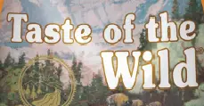 Taste of the Wild מזון לכלבים וחתולים