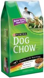 דוג צ'או אוכל לכלבים