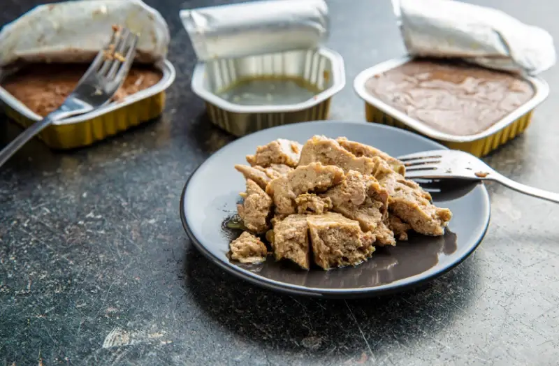 אוכל רטוב לכלבים